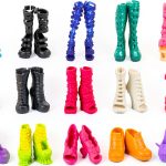 Barwa Doll Shoes Soft Plastic Fashion-0