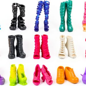 Barwa Doll Shoes Soft Plastic Fashion-0