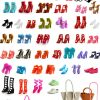Carreuty Doll Shoes Set for Kids-0