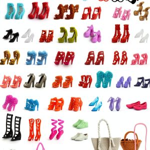Carreuty Doll Shoes Set for Kids-0