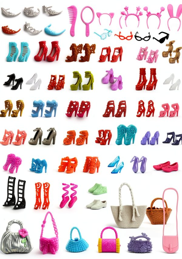 Carreuty Doll Shoes Set for Kids-0