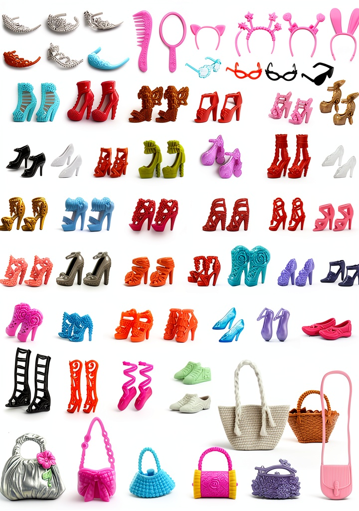 Carreuty doll shoes set