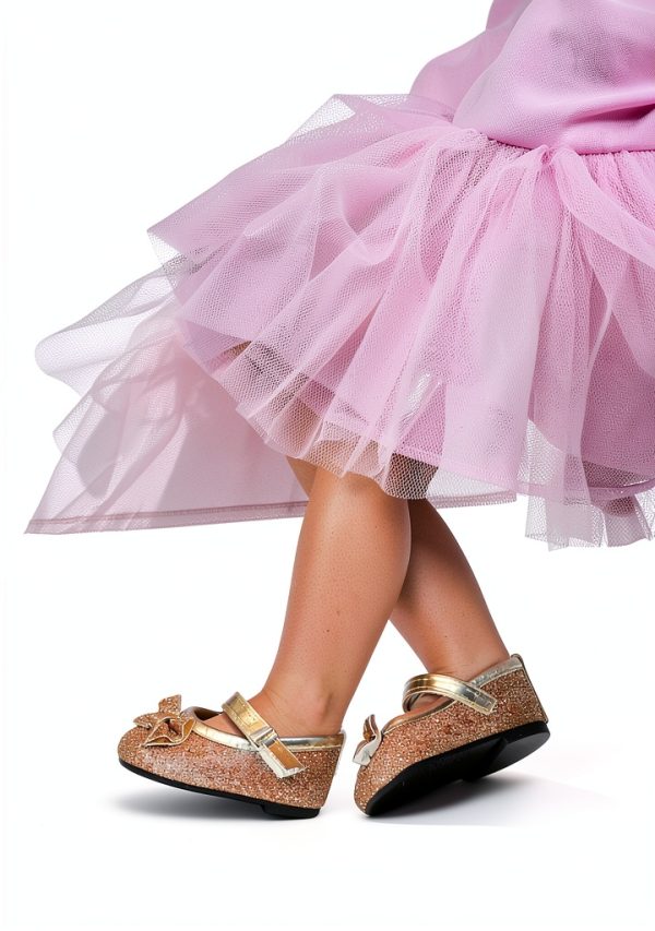 CHIKAI 18‑inch Doll Shoes Eco Plastic Canvas Set-4