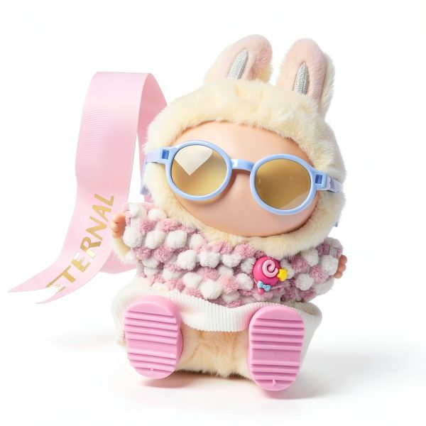 Mini Doll Accessories 18INDC Shoes and Glasses Set-4