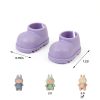 18INDC Doll Shoes PVC Mini 17cm Doll Shoes-2