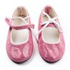 18 Inch Doll Shoes Pink Boots TOYYSB Toys & Games-3