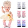 Junkin 18 Inch Doll Shoes Plastic Sneakers Set-1