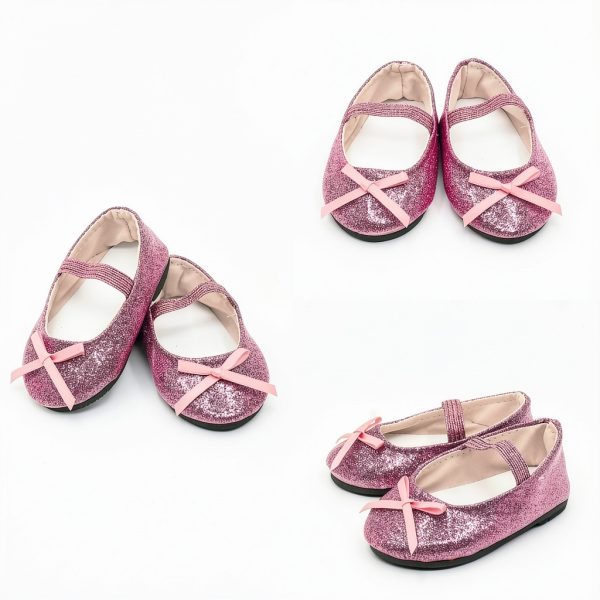 Etistta Doll Shoes 7 Colors for 18 inch Girl Dolls-3