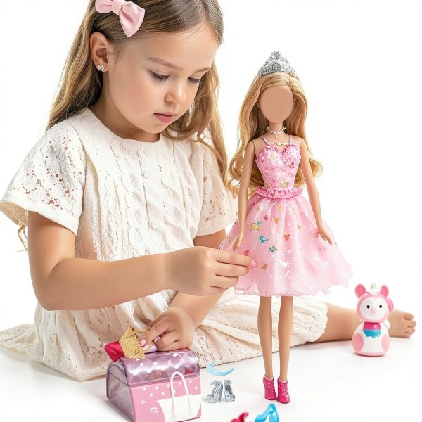 Carreuty Doll Shoes Set for Kids-6
