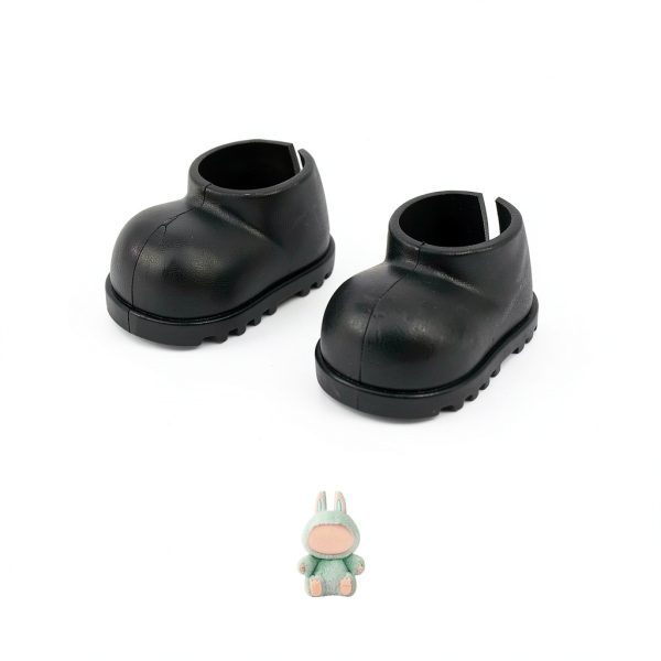 Doll Shoes by ECORELF Mini Plastic Footwear-2