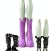 Barwa Doll Shoes Soft Plastic Fashion-3