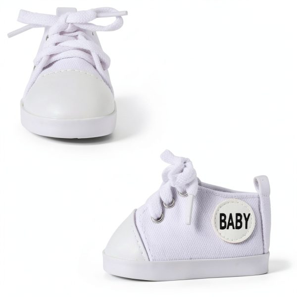 BABESIDE Reborn Baby Doll Shoes Canvas-3