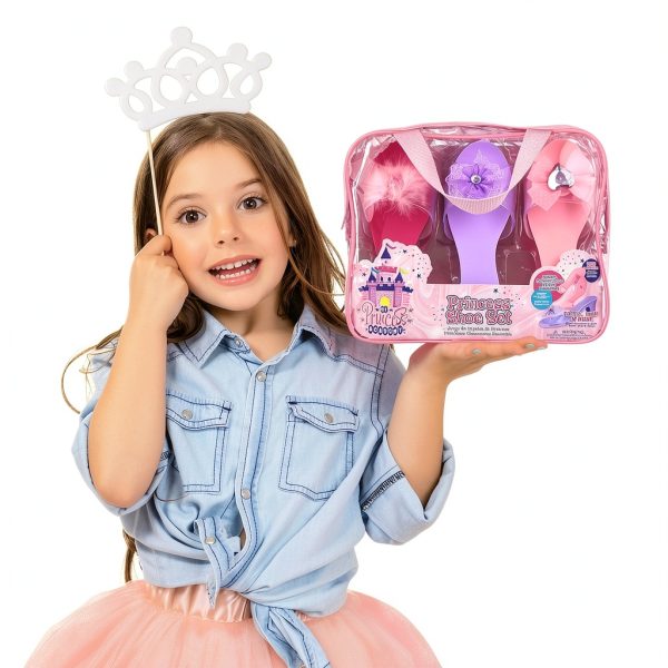 Almar Sales Company Princess Dress Up Shoes for Girls-6