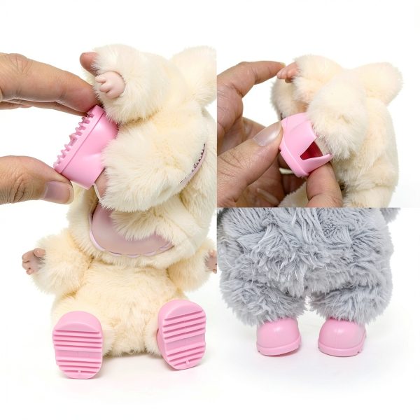 Doll Shoes by ECORELF Mini Plastic Footwear-4