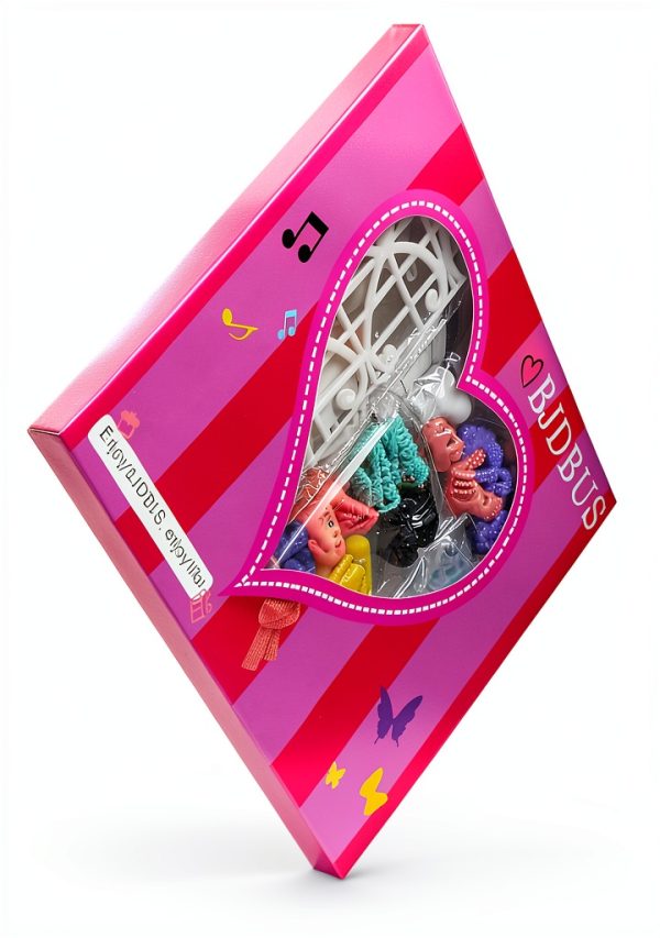 BJDBUS Doll Shoes Rack for 11.5 inch Girl Doll-6