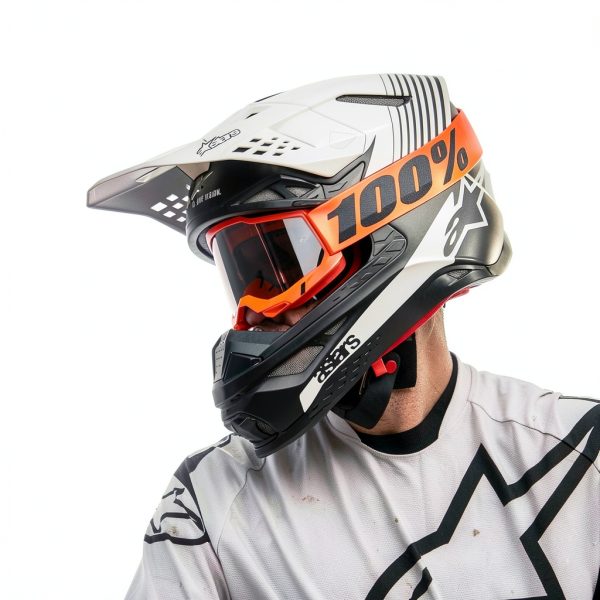 100 Percent Motocross Goggles for Men and Women-2