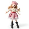 BuleVina 1/3 Scale Doll High Heel Shoes PU Material-4