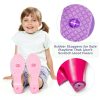 Almar Sales Company Princess Dress Up Shoes for Girls-2