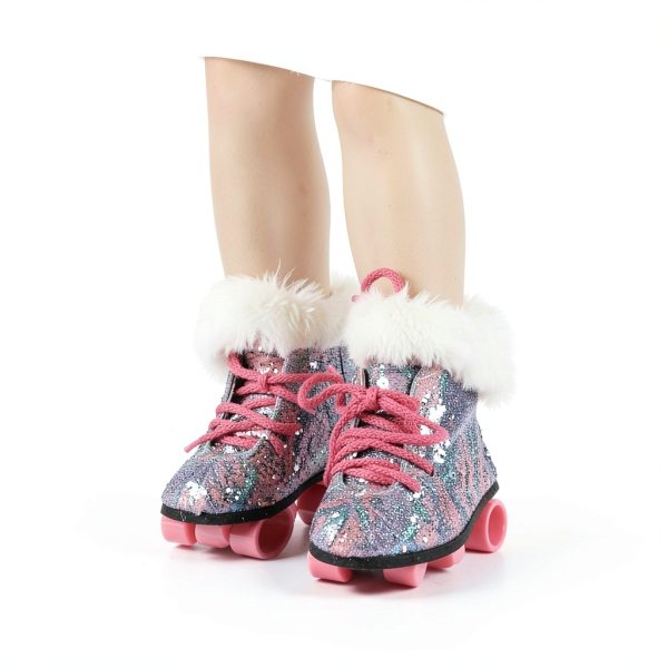 QSKJJI Doll Shoes 18" Cute Shoes for Dolls-1