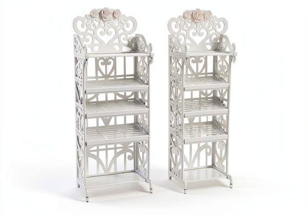 BJDBUS Doll Shoes Rack for 11.5 inch Girl Doll-3