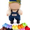Doll Shoes YITULOU PVC Mini for 17cm Dolls-0