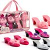Almar Sales Company Girls Dress Up Shoes-0