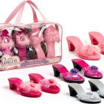 Almar Sales Company Girls Dress Up Shoes-0