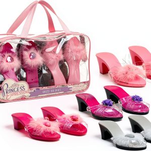 Almar Sales Company Girls Dress Up Shoes-0