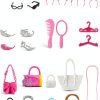 Carreuty Doll Shoes Set for Kids-2
