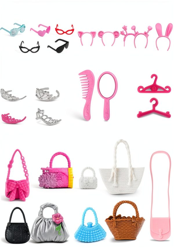 Carreuty Doll Shoes Set for Kids-2