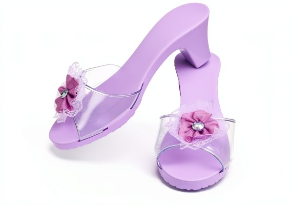 Almar Sales Company Princess Dress Up Shoes for Girls-4