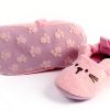 BABESIDE Pink Baby Doll Shoes for 20-26 inch Dolls-1