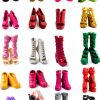 Barwa Doll Shoes Soft Plastic Fashion-1