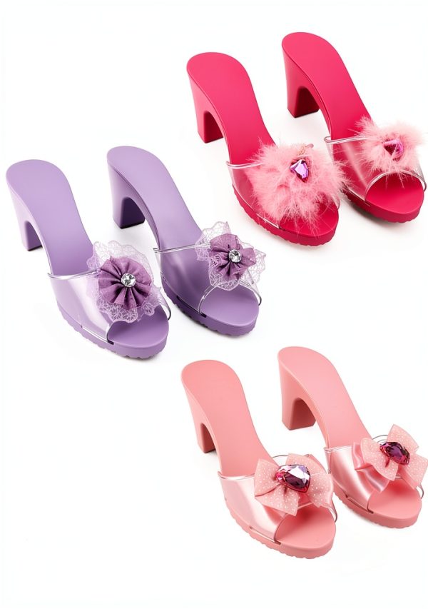 Almar Sales Company Princess Dress Up Shoes for Girls-1