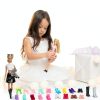 Fashion Doll Shoes Triamisus Elastic High Heel-3