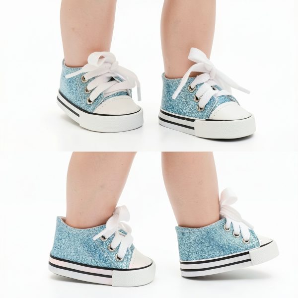 Etistta Doll Shoes 6 Colors for 18 Inch Dolls-5