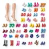 Carreuty Doll Shoes Set for Kids-4