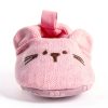 BABESIDE Pink Baby Doll Shoes for 20-26 inch Dolls-2