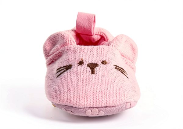 BABESIDE Pink Baby Doll Shoes for 20-26 inch Dolls-2