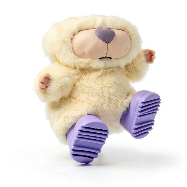 18INDC Doll Shoes PVC Mini 17cm Doll Shoes-4