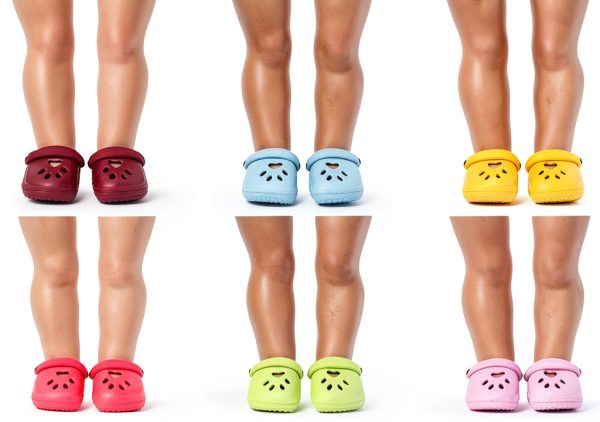 Doll Shoes QSKJJI Classic Clogs for 18‑inch Dolls-5