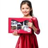 CHIKAI 18‑inch Doll Shoes Eco Plastic Canvas Set-2