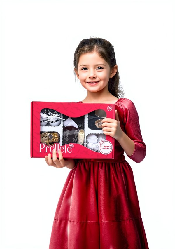 CHIKAI 18‑inch Doll Shoes Eco Plastic Canvas Set-2