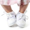 BABESIDE Reborn Baby Doll Shoes Canvas-4