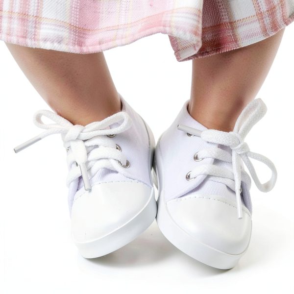 BABESIDE Reborn Baby Doll Shoes Canvas-4
