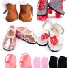QSKJJI Doll Shoes 18" Cute Shoes for Dolls-0