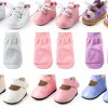 Junkin 18 Inch Doll Shoes Plastic Sneakers Set-0