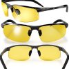 Night Driving Glasses Knight Visor Unisex-3