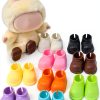 18INDC Doll Shoes PVC Mini 17cm Doll Shoes-6