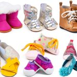 Ecore Fun Doll Shoes for 18 Inch Dolls Leather-0